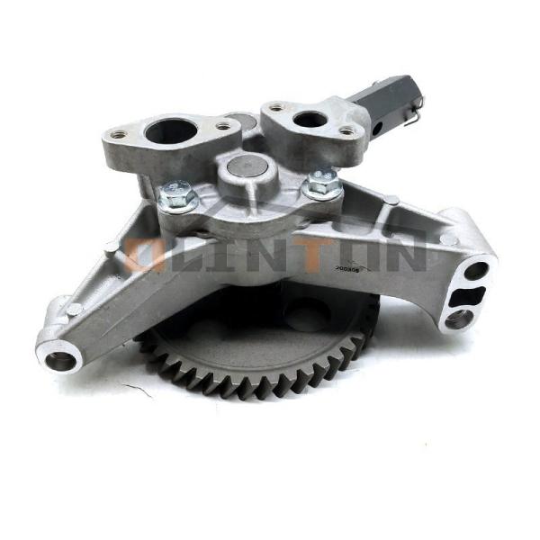 Buy cheap 6D16 ME074345 Oil Pump for SK320 SK330 Excavator Spare Parts in Construction Works from wholesalers