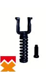 Sumitomo Undercarriage Parts Adjust Recoil Spring Assy SH120 SH130 SH200 SH210