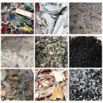Hydraulic Waste Metal Shredder Recycling Metal Scrap Crusher