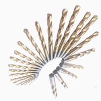 Buy cheap Industrial quality Parallel Shank HSS Twist Drill Bit DIN338 Full Ground product