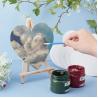 Buy cheap 3mm Thickness Heart Shape Canvas Board Panels For Students And Professional Artists from wholesalers