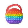 Buy cheap Push Bubble Girls Pop Shoulder Bag , Relieve Stress Pop Fidget Purse from wholesalers