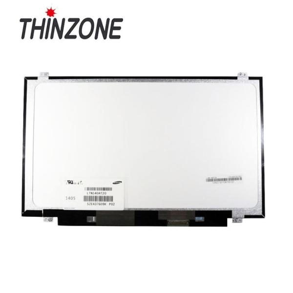 Buy cheap LVDS 30 Pins 14 Inch Laptop Screen Replacement 1366*768 Slim Led Display LTN140AT20-P02 from wholesalers
