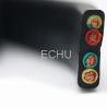 Buy cheap Flat Flexible Traveling Cable for Crane or Conveyor in Black Jacket from wholesalers