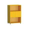 Buy cheap Up And Down Open Metal Swing Door Cabinet 5mm Slim Edge RAL Color from wholesalers