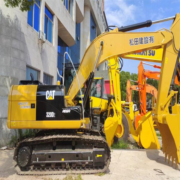 Buy cheap 2018 America Imports Used 20 Ton Excavator CAT320D2 from wholesalers