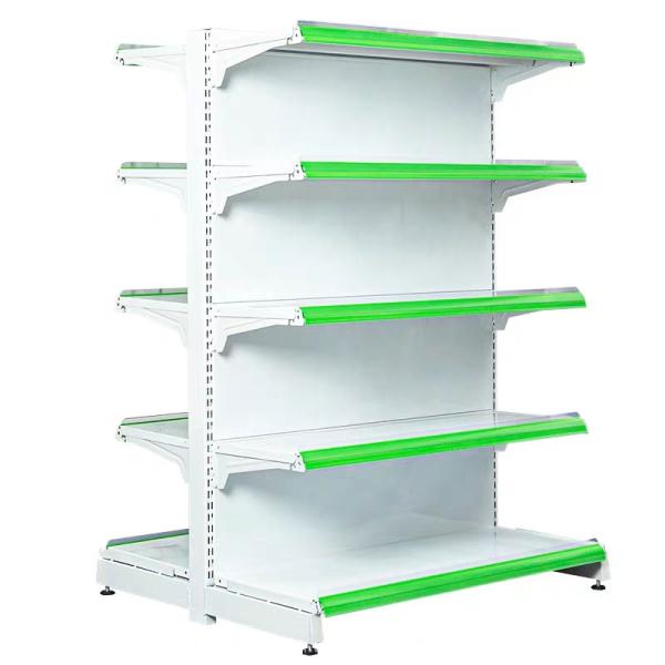 Buy cheap Commercial Supermarket Convenience Store Shelves Practical Modern Style from wholesalers