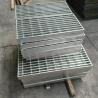 Buy cheap Hot Dip Galvanized Steel Grating with 3mm Cross Bar from wholesalers