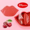 Buy cheap Sleeping Hydrogel Collagen Lip Mask Natural Crystal Hydrating from wholesalers