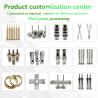 Buy cheap CNC Machined Plastic Auto Parts Mould SCM435 Durable With Slotted from wholesalers