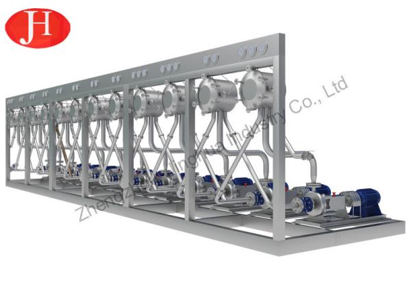 Buy cheap 12t/H Hydro Cyclone Potato Starch Milk Dehydrator from wholesalers