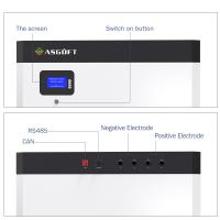 Buy cheap OEM Rechargeable 48v 200ah 5kw 100ah Lfp48v200ah Lithium Solar Battery Storage product