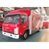 Buy cheap Multi Functional Three Seats Gas Supply Fire Trucks Ten Tons Big Capacity from wholesalers