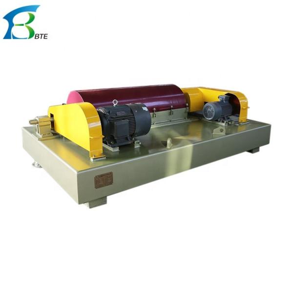 Automatic Continuous Operation Oil Decanter Centrifuge for Sludge Drying in