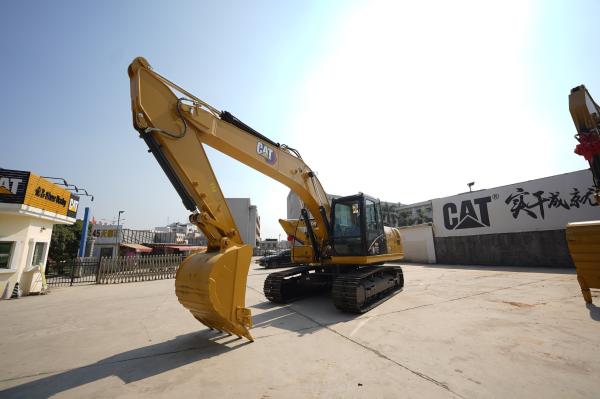 Buy cheap 22 Year 320gx Caterpillar Crawler Excavator High Efficiency With Bucket Grab Shovel from wholesalers