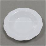 8 Inch Round Disposable Flaired Disposable Salad Bowls-Microwave Safe Pp Bowl