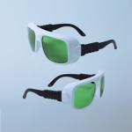 Polycarbonate 650nm Protective Laser Safety Goggles For Laser Protection