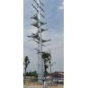 Buy cheap 10KV-220KV Electric Power Galvanized Transmission Line Pole Tower from wholesalers