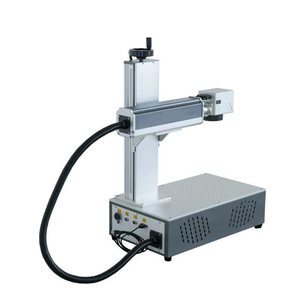 Buy cheap 20w 30w 50w 50w Raycus Fiber Laser Marking Machine For Metal from wholesalers