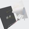 Buy cheap Defogger Waterproof PET Material Anti Fog Film For Bathroom Mirror 10-20 Temperature 12-24V from wholesalers