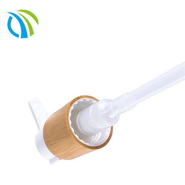 Buy cheap 32oz Bamboo 28mm Lotion Bottle Pumps 20 410 pump ODM BPA Free from wholesalers