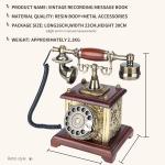 Vintage Retro Style Video Guest Book Wedding Charging Phone Recording For