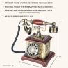 Buy cheap Keep Memories Alive Phone Guest Book - Perfect for Recording Voice Messages from Loved Ones at Special Events from wholesalers