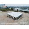 Buy cheap 5x5m Modular Outdoor Event Tents With Glass Door Snow Loading 30kg/Sqm from wholesalers