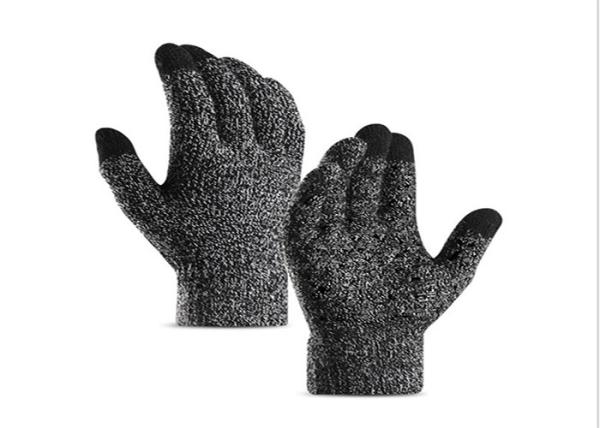 Buy cheap Adult Cold Weather Work Gloves , Knit Touchscreen Gloves Unisex Gender from wholesalers