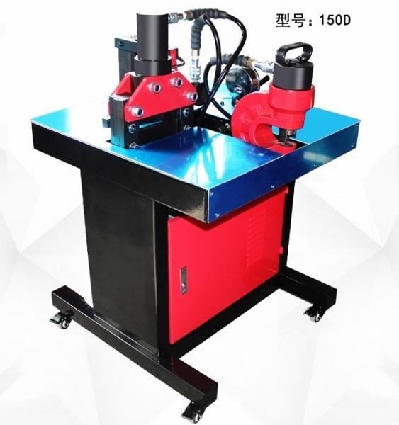 Buy cheap High Capacity Hydraulic Busbar Punching Machine / Hydraulic Busbar Bending Machine from wholesalers