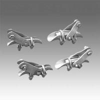 Buy cheap Overhead XLU Type Cable Suspension Clamp High Energy Saving Efficiency product