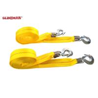 Buy cheap Industrial Heavy Duty Tow Straps Polyester Material TUV ISO Certificate product