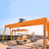 Buy cheap 300T Heavy Duty Gantry Crane , Shipyard Gantry Crane Good Wear Resistance from wholesalers