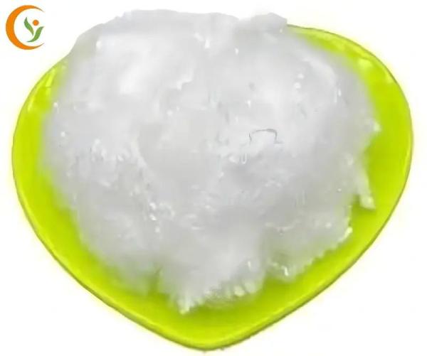 Buy cheap Bright Short Polyester Staple Fiber High Resilience Low Oil Content from wholesalers