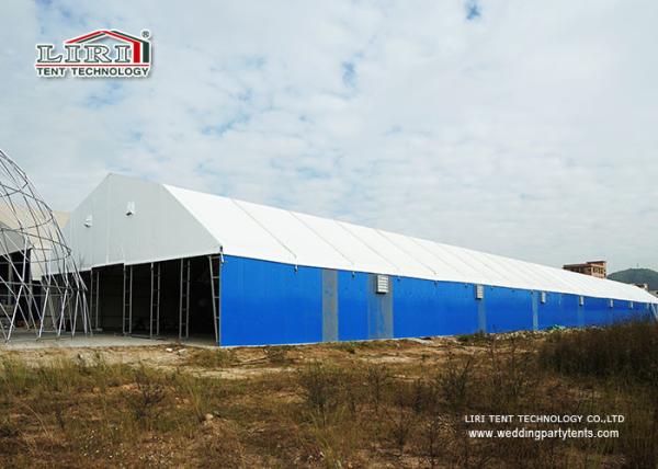 2000 Square Meters Metal Frame Steel Panel Permanent Industrial Storage Tents