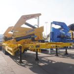 Buy cheap TITAN 37 Tons Container Side Lifter Trailer for Sale from wholesalers