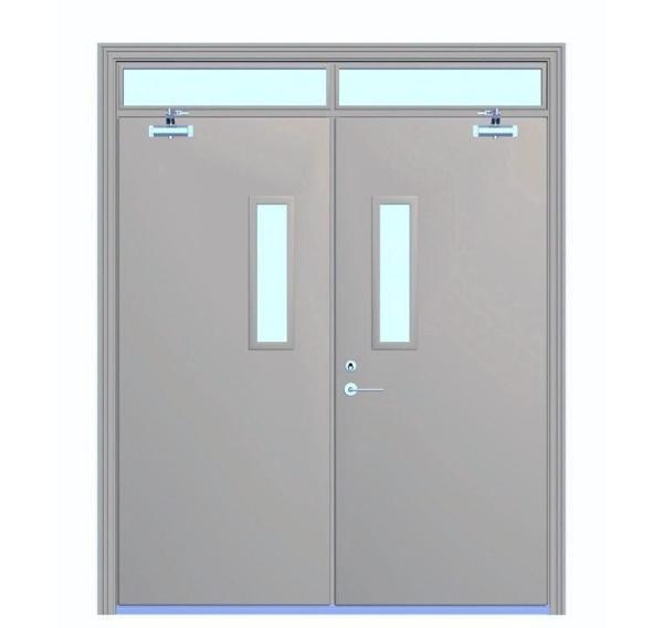 Buy cheap luxury villa modern double leaf main security entrance steel door design for apartment price from wholesalers