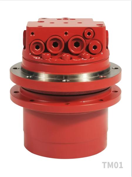 Buy cheap Hydraulic Excavator Travel Motor TM01 TM02 Final Drive Assembly from wholesalers