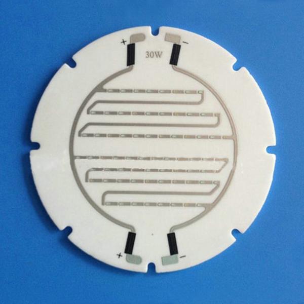Buy cheap Aluminum Nitride AIN Ceramic Substrate Parts High Thermal Conductivity from wholesalers