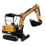 Hydraulic Small Crawler Digger 2.2t Earth Digger Machine
