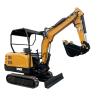 Buy cheap Hydraulic Small Crawler Digger 2.2t Earth Digger Machine from wholesalers