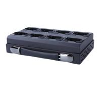 Buy cheap 10 USB Ports HUB 7 Inch 8 Ports Docking Station For Body Camera Charging RJ45 product