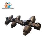 China Trailer Parts Factory 40T Rigid Suspension for sale to Iran Malaysia Aman