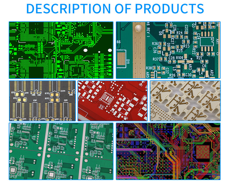 Shenzhen One Stop FPC Manufacturer Rigid Flex Pcb Board Multilayer Circuit Board Layout