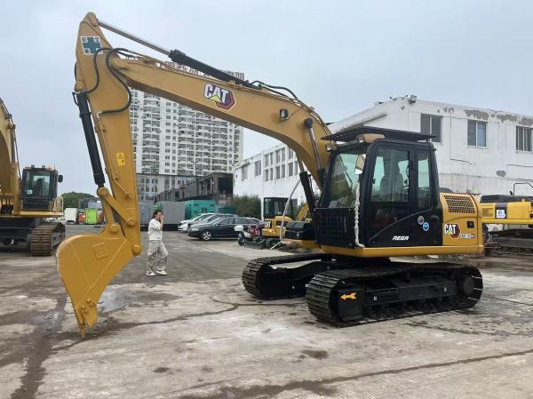 Buy cheap CAT 313D2GC Second Hand Excavator 13 Tons Used CAT 313 Excavators from wholesalers