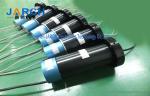 FCC UL Listed 2A / 15A Hybrid Slip Rings / Rotary Electrical Joint , Max Speed