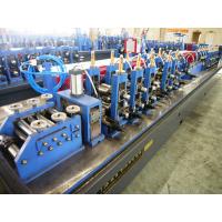 Buy cheap High Frequency Welding Welded Tube Roll Forming Machine Fly Saw Cutting product