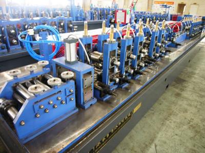 Buy cheap High Frequency Welding Welded Tube Roll Forming Machine Fly Saw Cutting from wholesalers