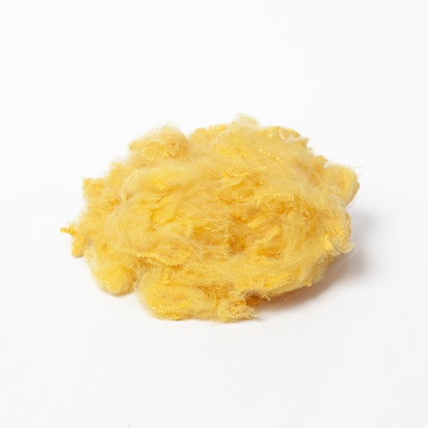 Buy cheap Textiles Regenerated Polyester Staple Fiber Colorful High Resilience from wholesalers