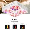 Buy cheap PMMA Optics SMD3030 P120 120W Led Plant Grow Light from wholesalers